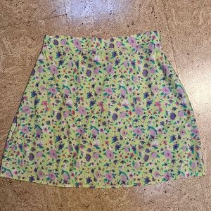 Reclaimed Vintage floral skirt size 8